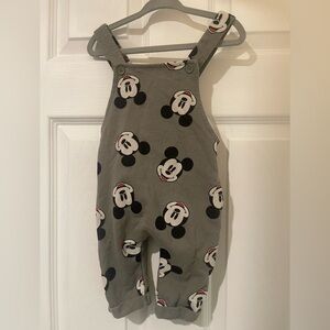 H&M Disney Mickey Overall-Style Jumpsuit – 9M – NWOT